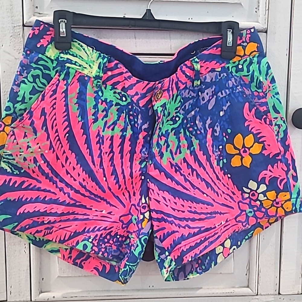 Lilly pulitzer callahan shorts